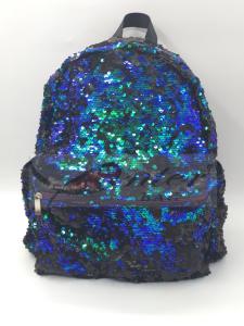 Sequin Backpack, Woman Dazzling Sequin Bag, Reversible Sequins School Backpack for Girl, Lightweight Travel Backpack