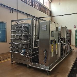 China Aseptic Bag Automatic Tomato Paste Processing Equipment 25T/D 380V wholesale