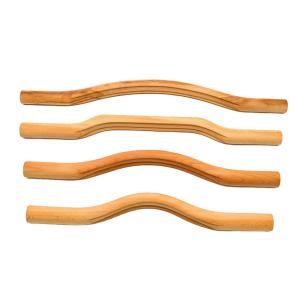 China Full Body Therapy Gua Sha Wood Massage Tools Set 4 In 1 Deep Scraping wholesale
