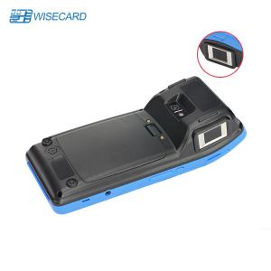 China Fingerprint Reader Smart POS Terminal , Handheld Point Of Sale Systems wholesale