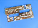 Conformal antennas use 2-layer 15-millimeter IsoClad 933 PCB substrates without