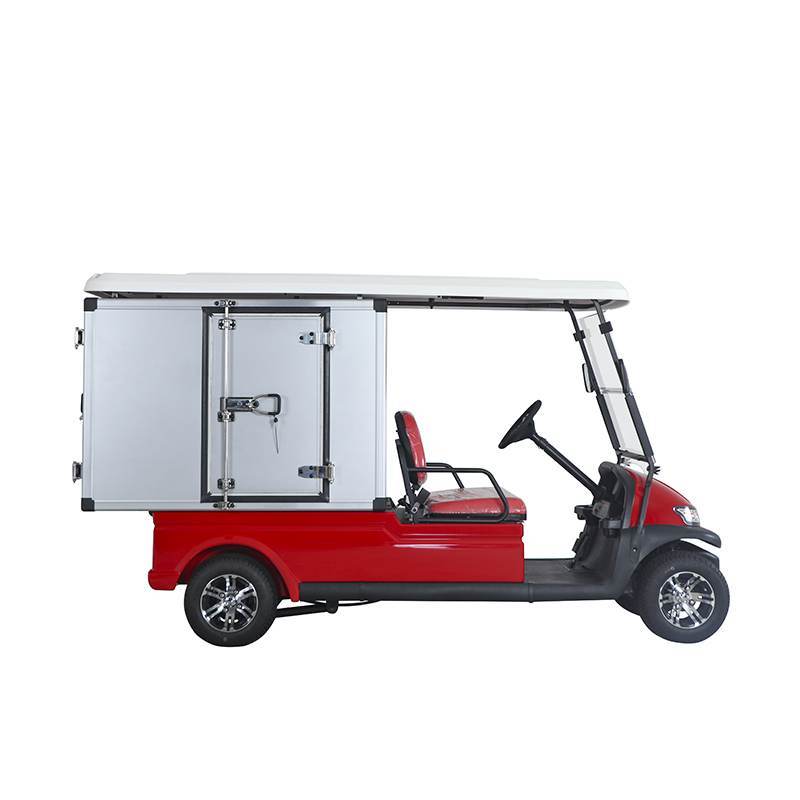 Electric Golf Carts Featuring Intelligent Onboard Charger AC Control System and Compact Dimensions for Easy Navigation