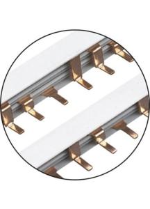Copper Insulated Busbar Electrical Bus Connectors Low Power Consumption