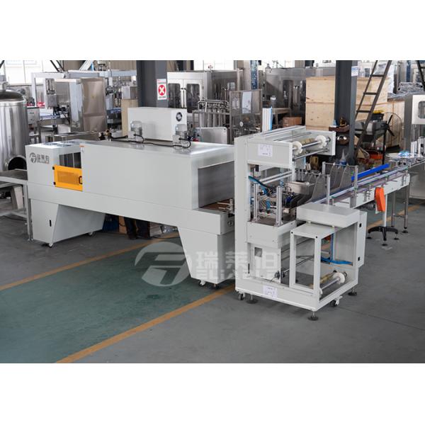 28.0KW PE Film Shrink Wrapping Bottle Packing Machine 10 Packs/Min