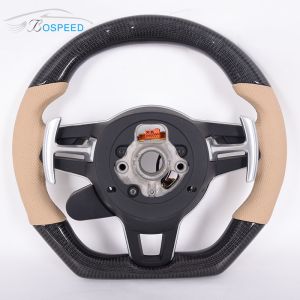 Personal Customization Porsche 991 Steering Wheel 6K Plain Weave