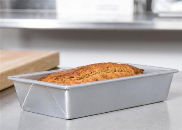 Quality 8x12 Square Aluminium Baking Tray NSF Fluted Aluminium Rectangular Baking Tray for sale