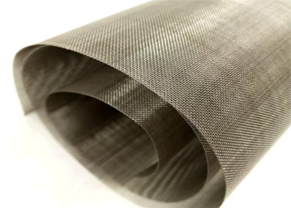Quality Hastelloy Stainless Steel Woven Alloy Wire Mesh Cloth C276 Twill Weave for sale