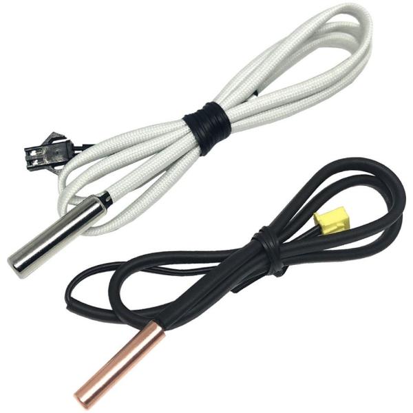 Quality 4mm NTC Temperature Sensor 10k 1% 3435 Waterproof Probe for sale