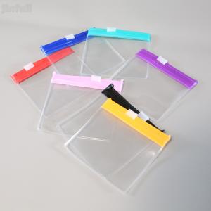 China Compact PVC Zipper Bag For Daily And Traveling Medicine Collection wholesale