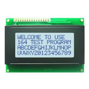 China Alphanumeric 16x4 Character LCD Display 5V With LED Backlight wholesale