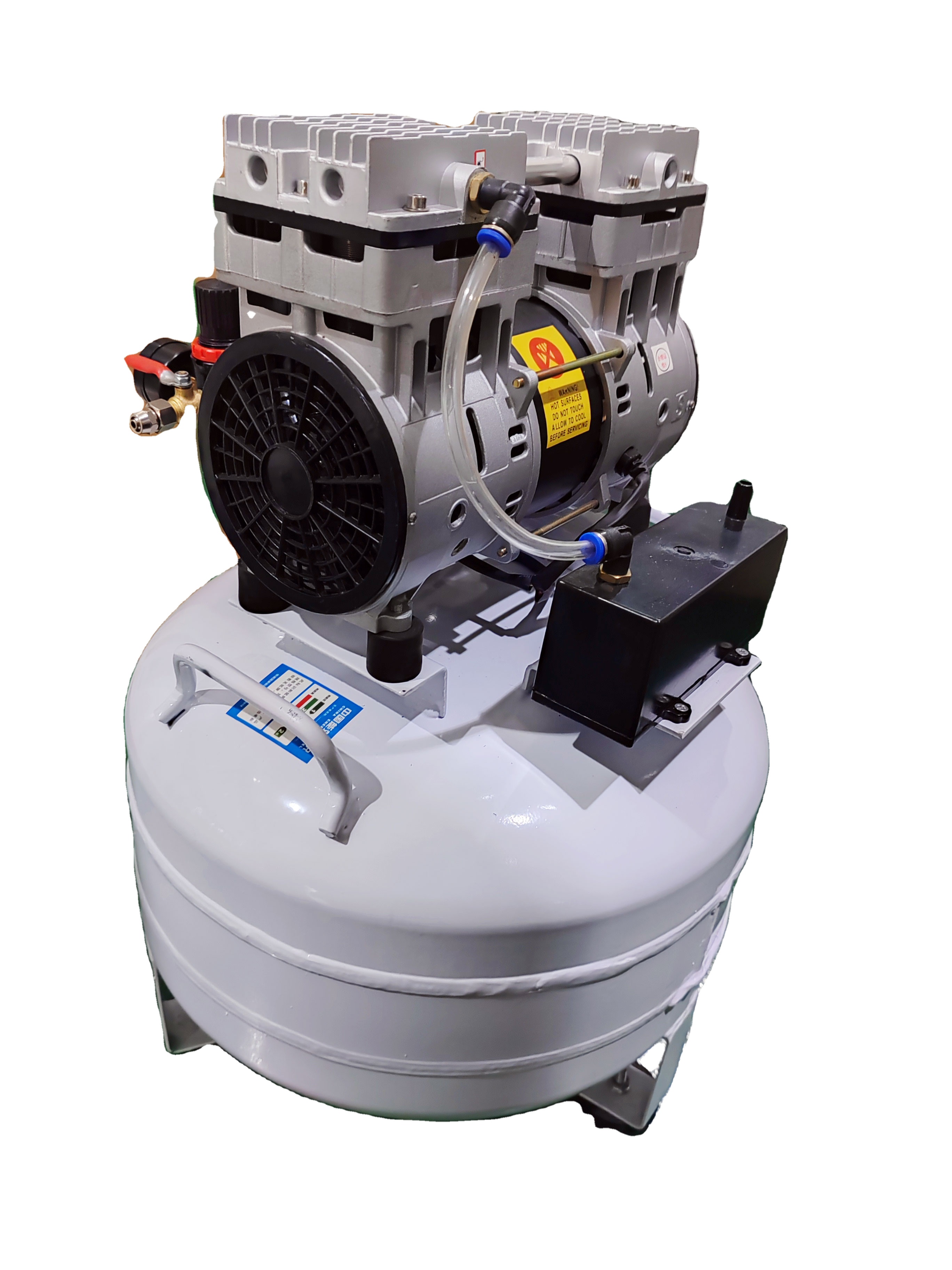 QL-40 White Lab Air Generator With 40LPM 26KG For Laboratory