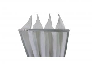 China Aluminum Mesh Pocket Paint Booth Pocket Filters Air Ventilation Filter 0.3um wholesale
