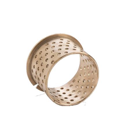 Quality Flanged Bronze Bushings Plain CuSn8 Mesh for sale
