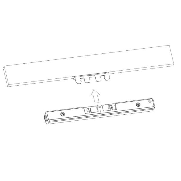 1 0.8W LED PIR Motion Sensor Mini Cabinet Light for Automatic ON OFF Indoor Night Lighting