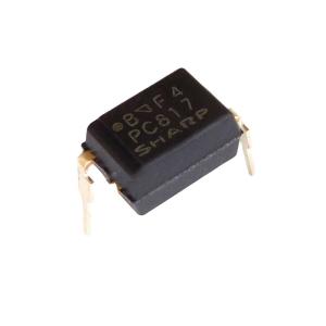 Sensor Connectors Low thermal drift High linearity PC817B SHARPsharp DIP 4 High output power