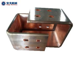 China Pure T2 Copper Power Distribution Busbar High Bonding Strength on sale