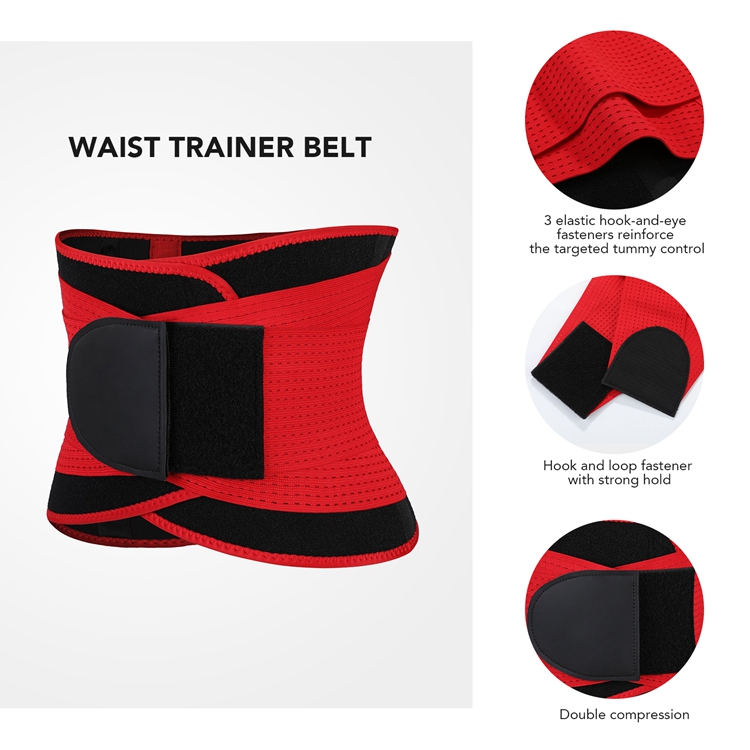 Standard Thickness Waist Trimmer Waist Trainer for Women's Slimming and Fat Burning