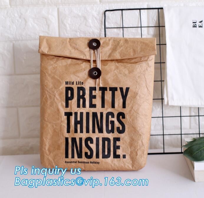 promotional tyvek reusable shopping bag recyclable black durable travel tote bag,breathable dopont Tyvek paper shopping