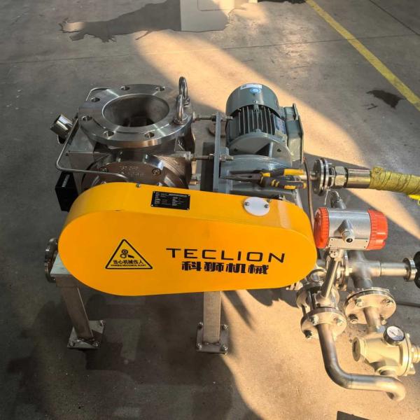 304SS Pneumatic Powder Conveying Transfer System Equipment Reducing Agent Conveying Station