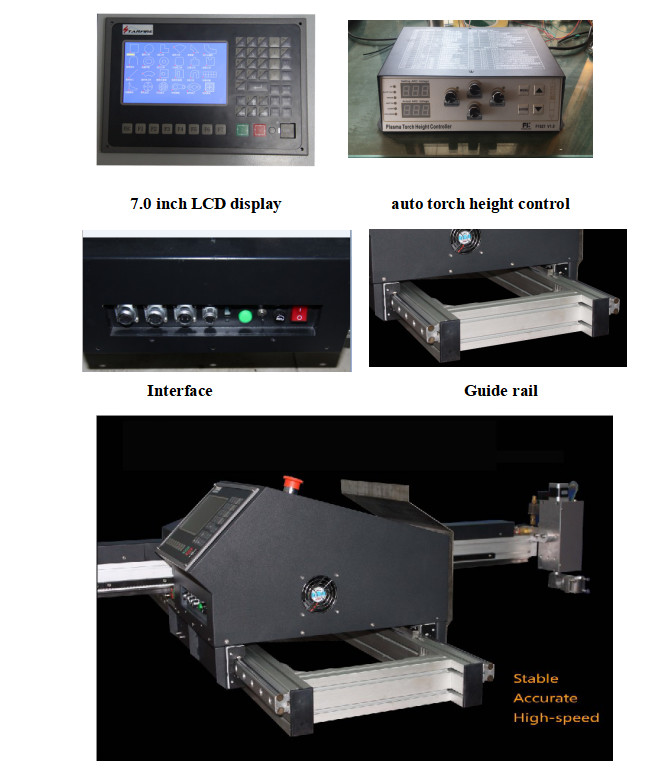 1500*3000mm Small Cnc Plasma Cutter F2100B CNC Plasma Metal Cutting Machine