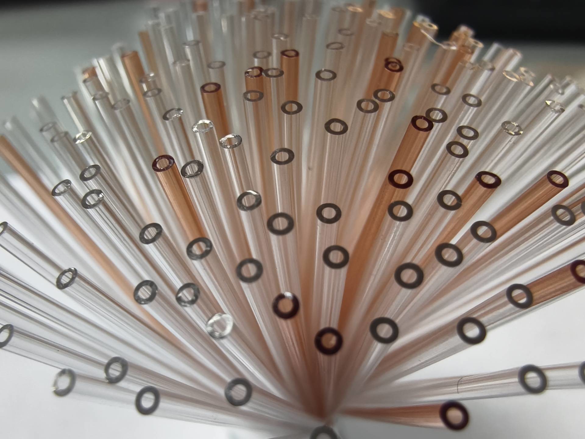 PP PC PETG PCTG Capillary Tube Small Straw Extrusion Machine