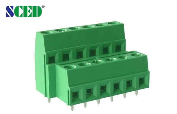 Quality Right Angle Wiring PCB Terminal Block For Frequency Converters for sale