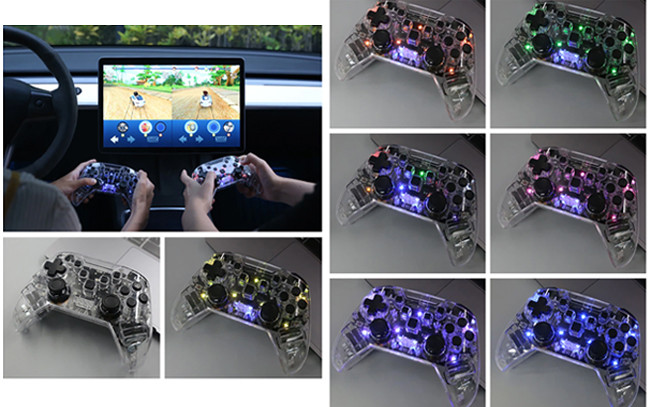 Gamepad Tesla Model Accessories Android Apple Tesla Game Controller Multi Color 600mA