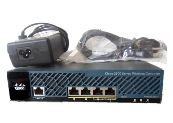 Quality 50 Licenses Include Cisco Wireless Controller For Up To 50 Access Points AIR-CT2504-50-K9 for sale