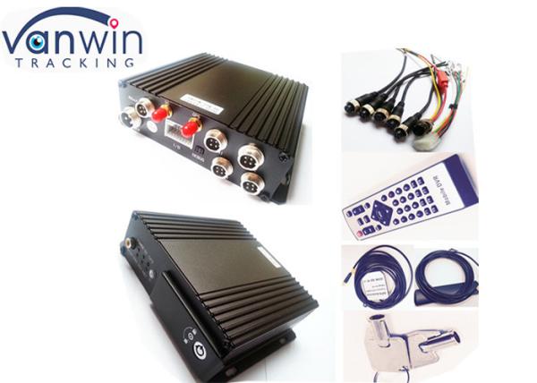 Quality SD Card H.264 3G Mobile DVR Web Based Server with GPS Tracking for sale
