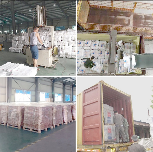 Multiwall 2 Ply Paper Sacks Waterproof Concrete Bag 20kg ISO9001 With Adhesive