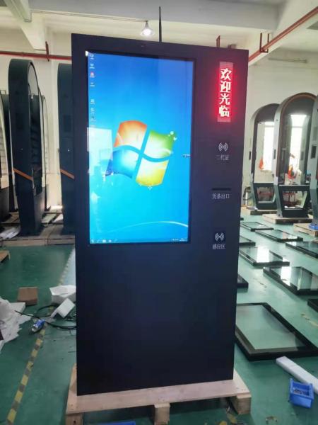 Quality 43 55 Inch Touch Screen Self Ordering Kiosk Android 1000cd/M2 for sale