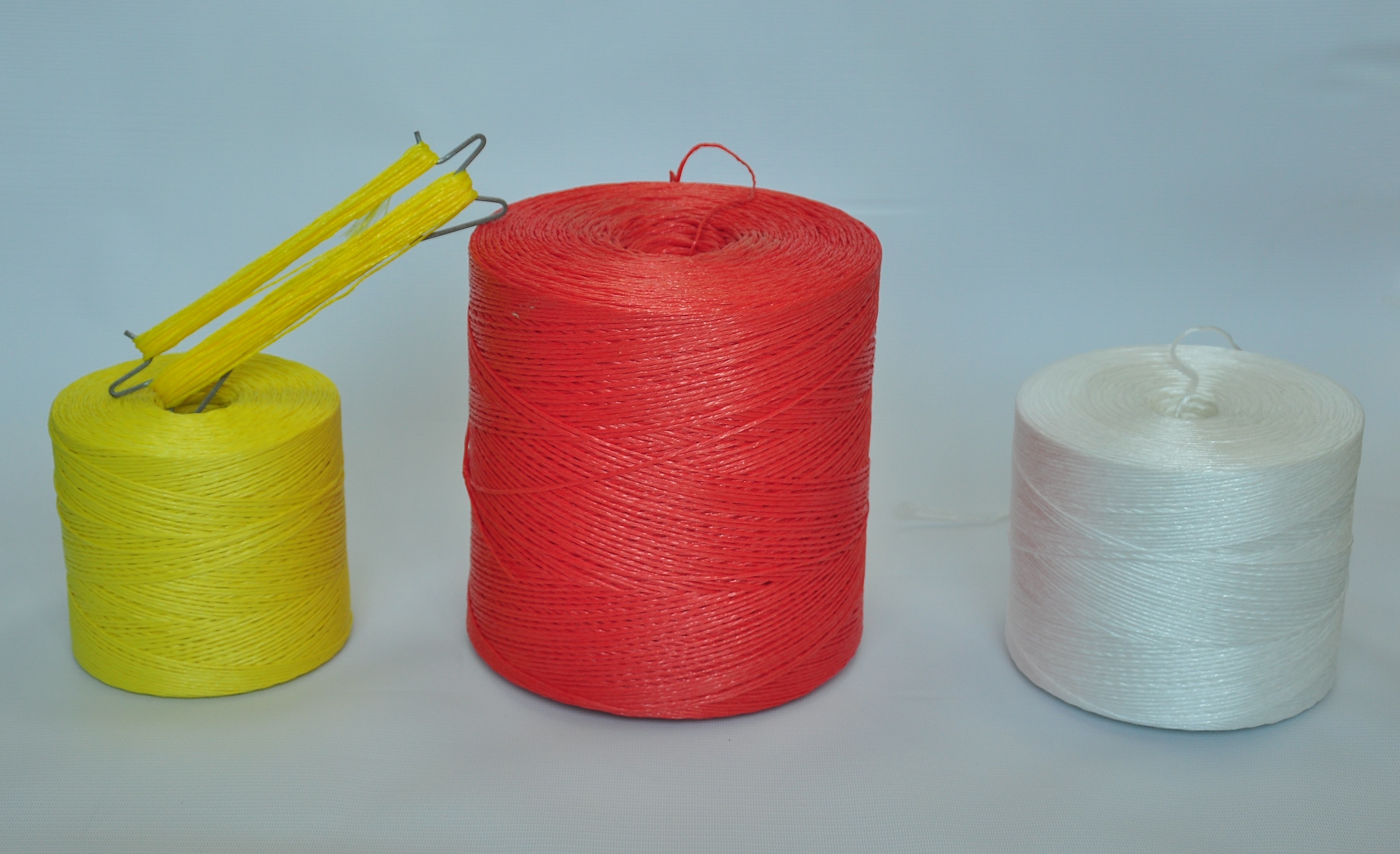 UV Resistant 2% Polypropylene Tying Twine , Tomato Cucumber Lashing Twine