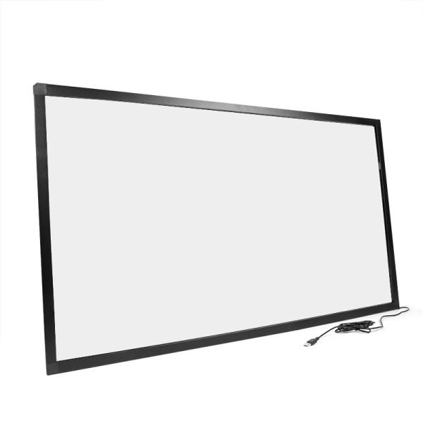 Quality USB Interface IR Touch Screen Panel 43 Inch IP65 Front Side Waterproof for sale