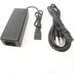 Dual output +5 & +12 volt 2000ma Power Supply With the flat output plug and a
