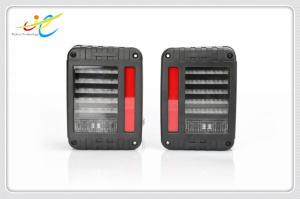 China LED Tail Lights for 2007-2016 Jeep Wrangler JK Brake Reverse Turn Singnal Lamp Back Up Rear Parking Stop Light Daytime R wholesale