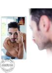 Washroom Magic Mirror Digital Signage Advertising Screen LCD TV Screen Video