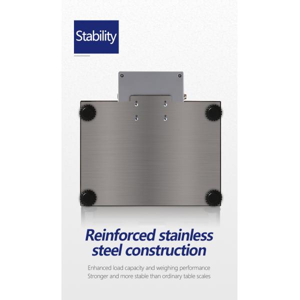 Customized Support SOHE 15KG Waterproof Digital Table Scale with and Lithium Battery