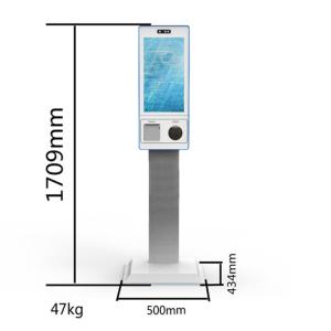 China Smart POS Kiosk Automated Checkout Machine With Camera Printer Scanner wholesale