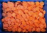 2025 New Crop Frozen Carrot Diced Frozen Fresh Carrot Slice