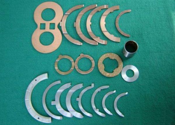 Quality High Speed Bimetal Bearing Thrust Washer For Internal Combustion Engine for sale