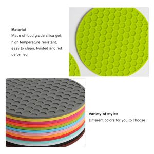 Silicone Trivet Mats Heater for Milk Tea Coffee Mug