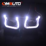Retrofit Headlight Shrouds C12 Bi Xenon Led Projector Lens Shroud