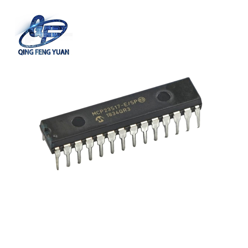 MICROCHIP MCP23S17 IC Componentes electronics Capacitores Y Transistore SMD COMPON