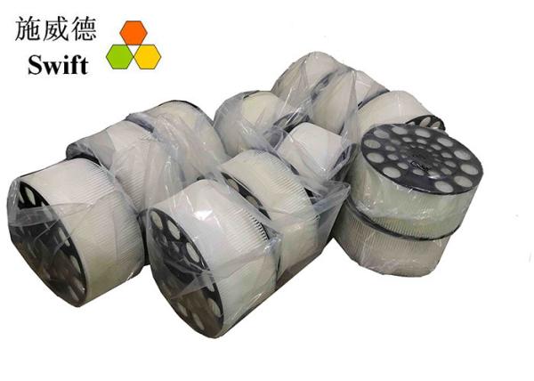 Quality High Tensile Strength Automatic Cable Tie Reel 8 Inch4,000 Pcs Per Reel for sale