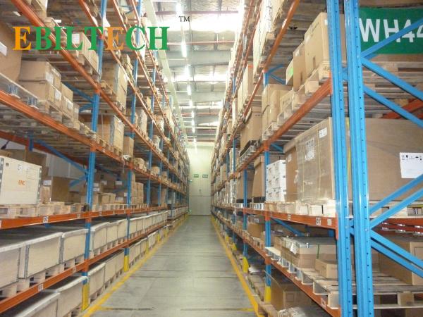 Storage Vertical Storage Rack Systems , Warehouse Shelving Units Steel Shelving