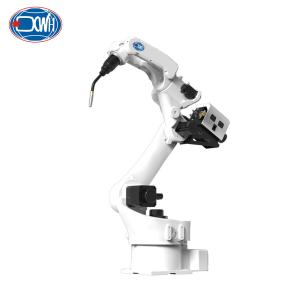 Cnc 6 Axis Articulated Robots Robotic Tig Laser Welding Machine Robot Industrial