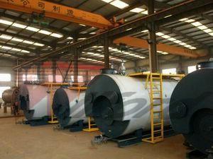 China Coal / Oil Fired Industrial Steam Boilers , High Pressure Steam Boilers wholesale