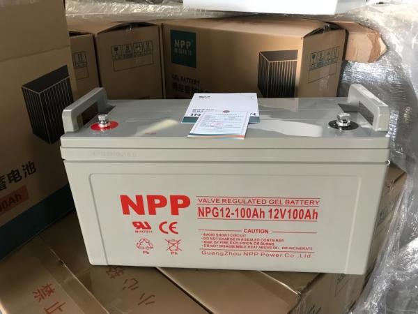 NPPower VRLA Valve Regulated Lead Acid Batteries Deep Cycles 12V 90Ah Gel Battery