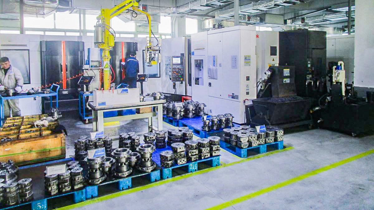 Highly Functional Hydraulic Parker Valve DVG20-A880 DVA20-A880 for Open-center Control