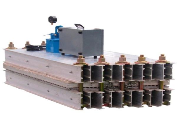 Quality Automatic DGLJL Portable Conveyor Belt Vulcanizing Machine Vulcanizing Press for sale